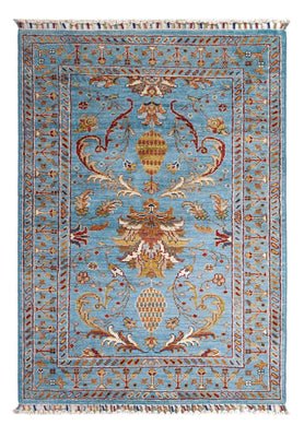 Tapis Ziegler - Ariana - 120 x 85 cm - bleu