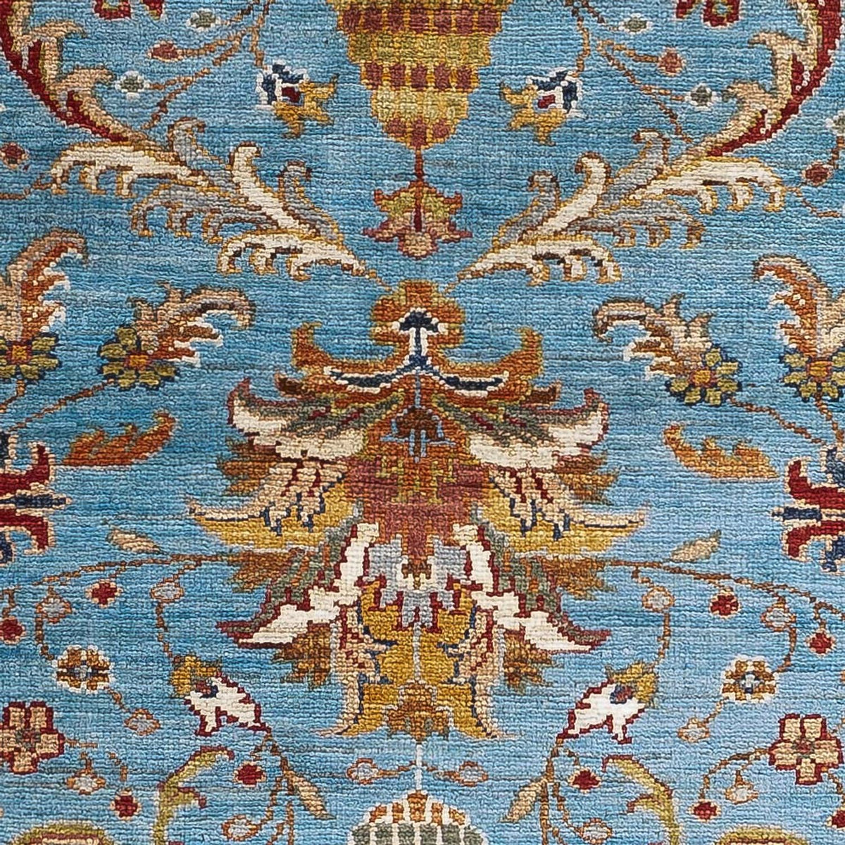 Tapis Ziegler - Ariana - 120 x 85 cm - bleu