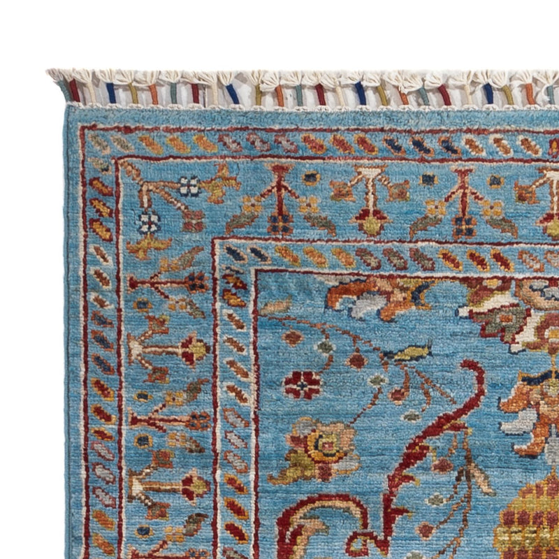 Tapis Ziegler - Ariana - 120 x 85 cm - bleu