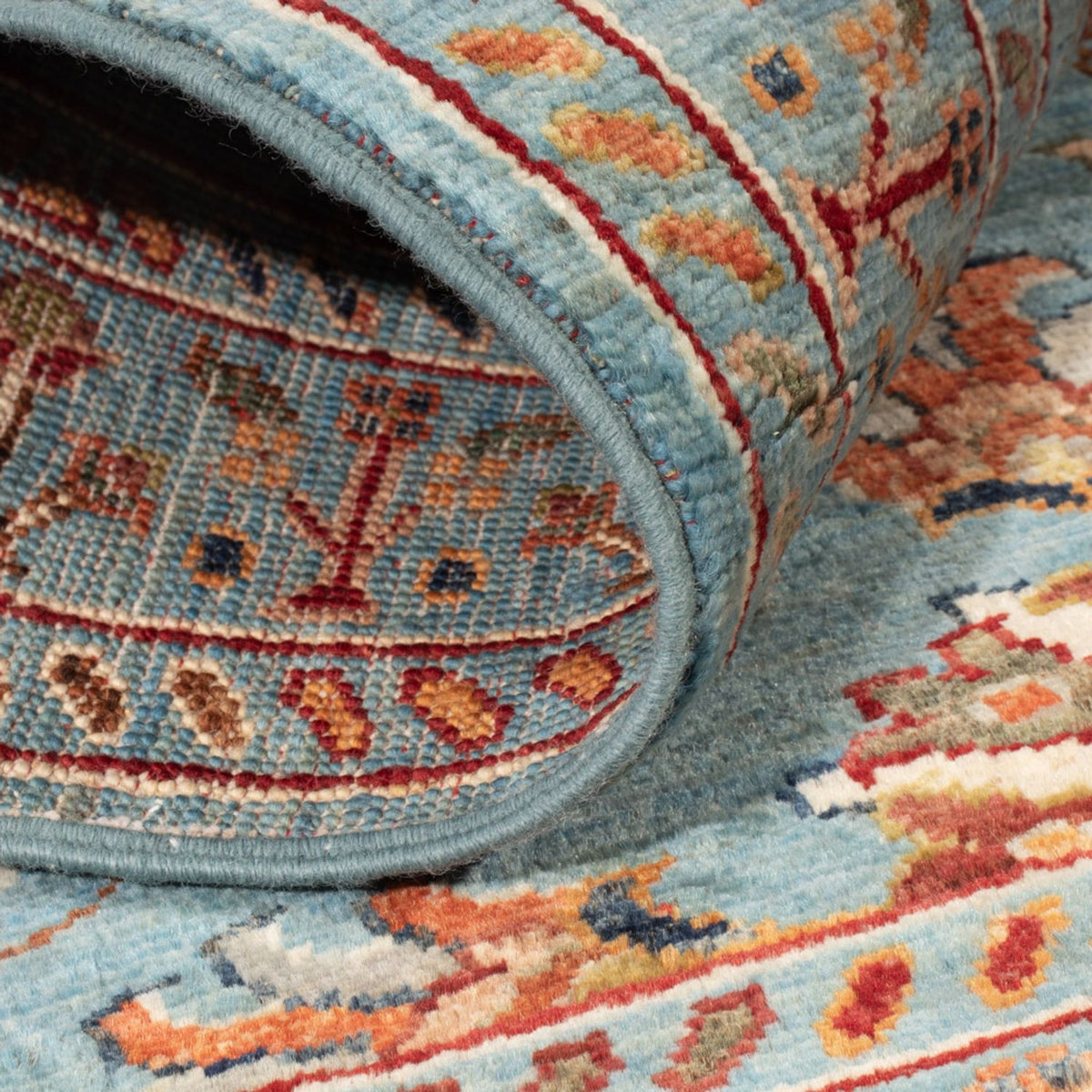 Tapis Ziegler - Ariana - 120 x 85 cm - bleu