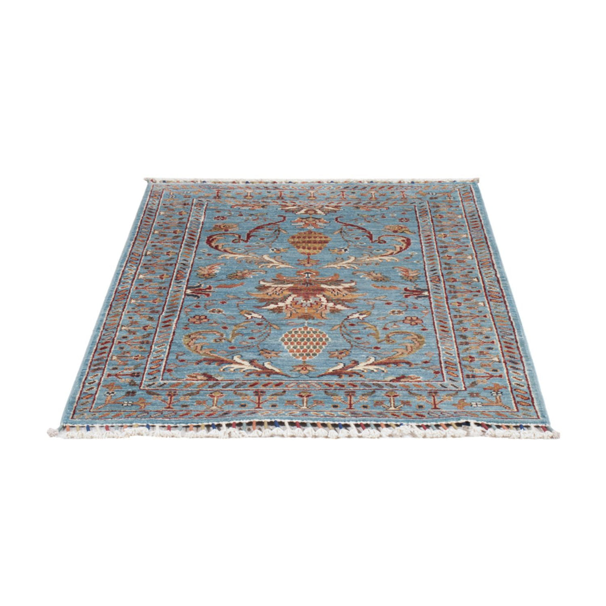 Tapis Ziegler - Ariana - 120 x 85 cm - bleu