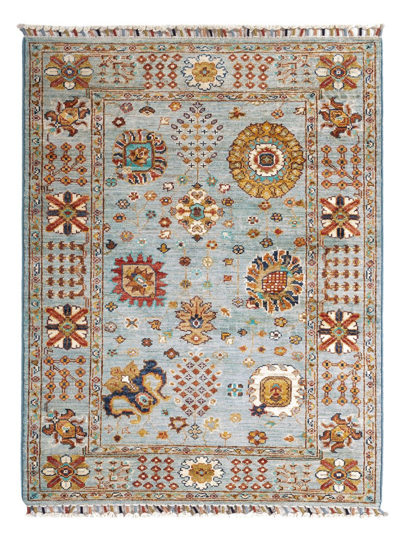 Tapis Ziegler - Ariana - 119 x 86 cm - bleu clair