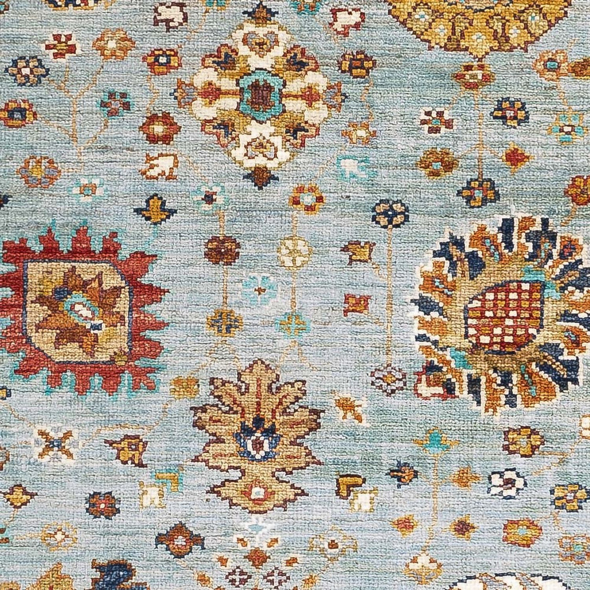 Tapis Ziegler - Ariana - 119 x 86 cm - bleu clair