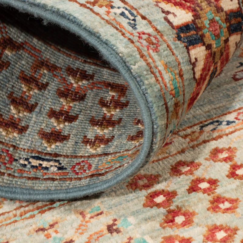 Tapis Ziegler - Ariana - 119 x 86 cm - bleu clair