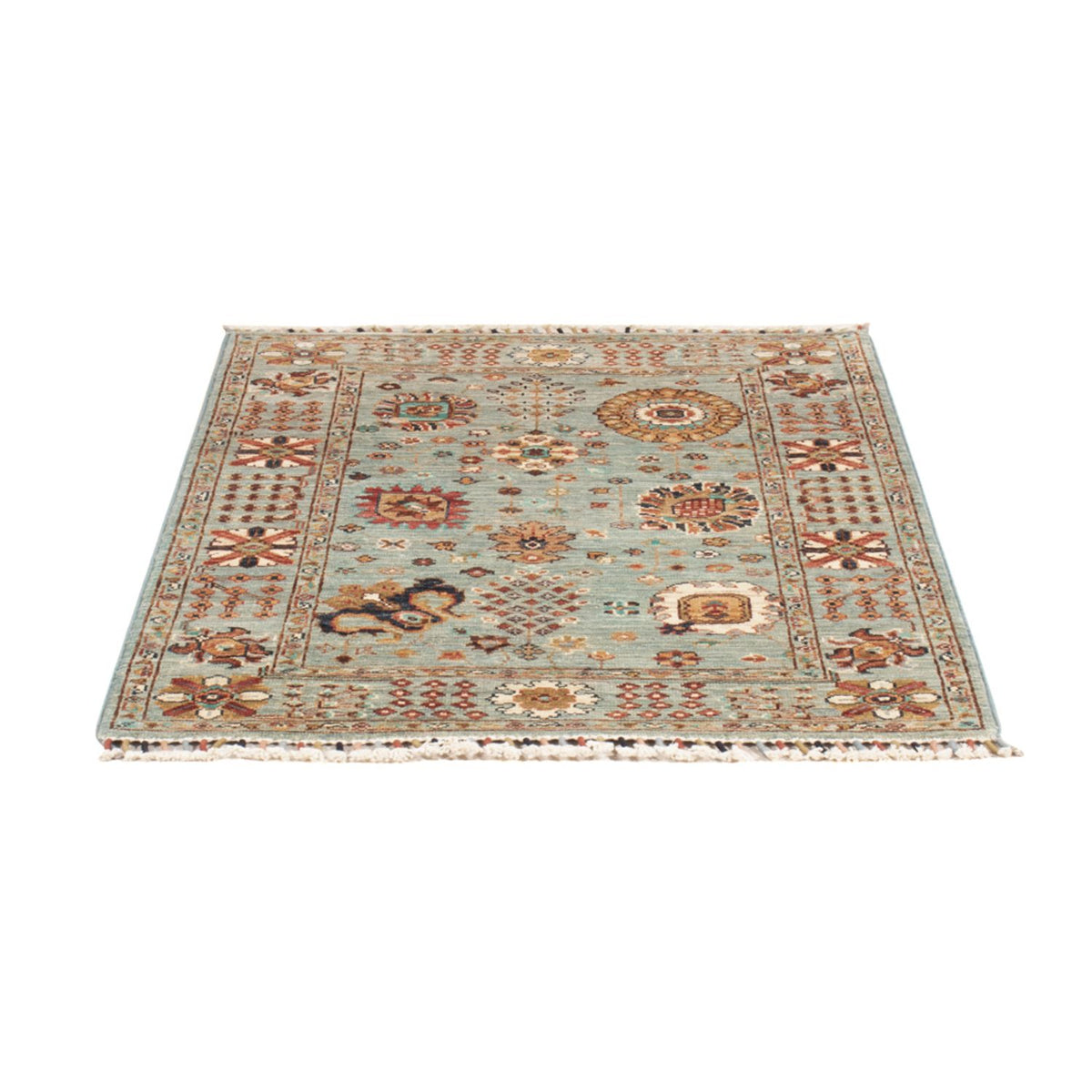 Tapis Ziegler - Ariana - 119 x 86 cm - bleu clair