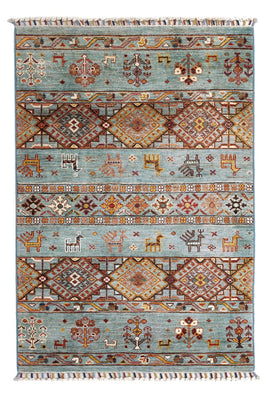 Tapis Ziegler - Ariana - 122 x 83 cm - bleu clair