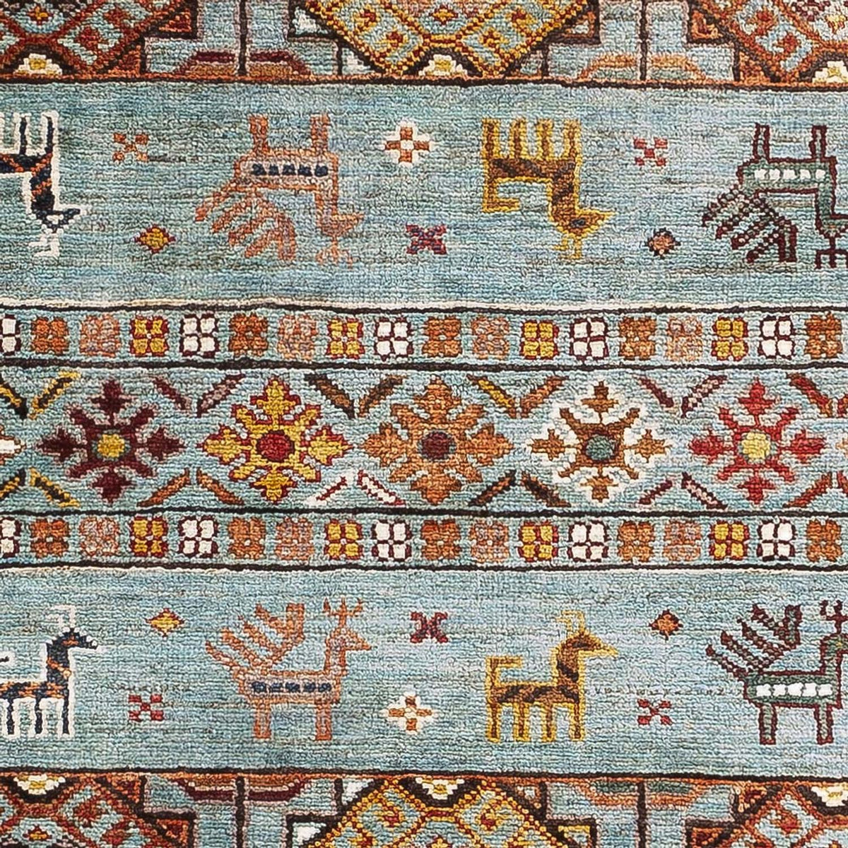 Tapis Ziegler - Ariana - 122 x 83 cm - bleu clair