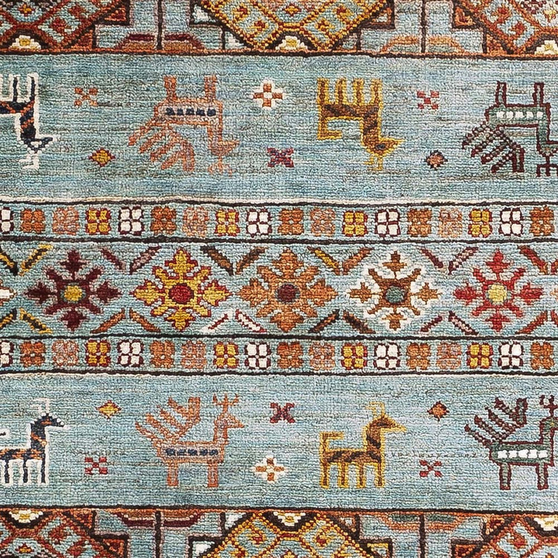 Tapis Ziegler - Ariana - 122 x 83 cm - bleu clair