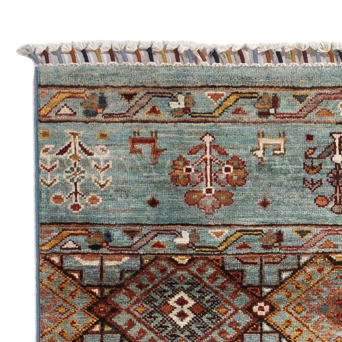 Tapis Ziegler - Ariana - 122 x 83 cm - bleu clair