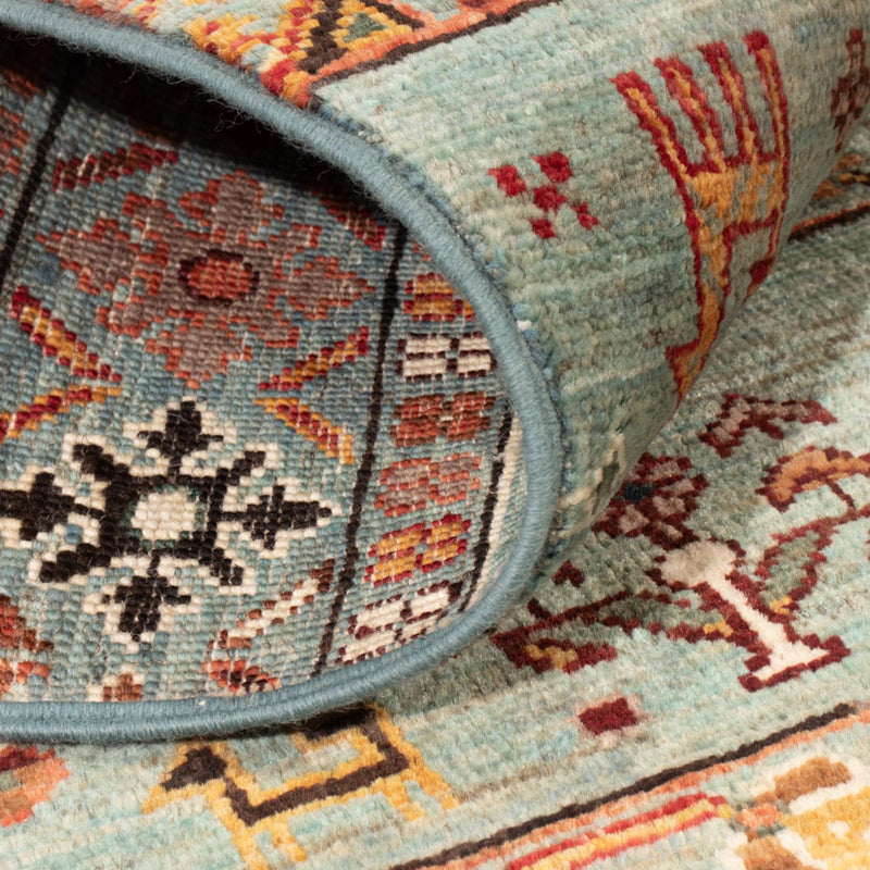 Tapis Ziegler - Ariana - 122 x 83 cm - bleu clair