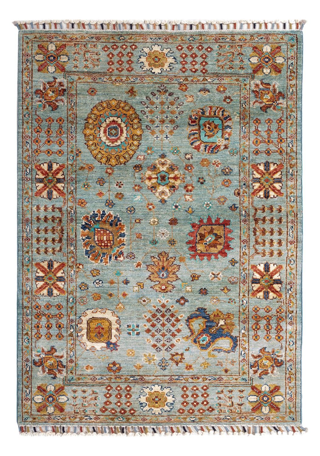 Tapis Ziegler - Ariana - 120 x 86 cm - bleu clair