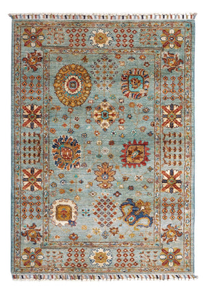 Tapis Ziegler - Ariana - 120 x 86 cm - bleu clair