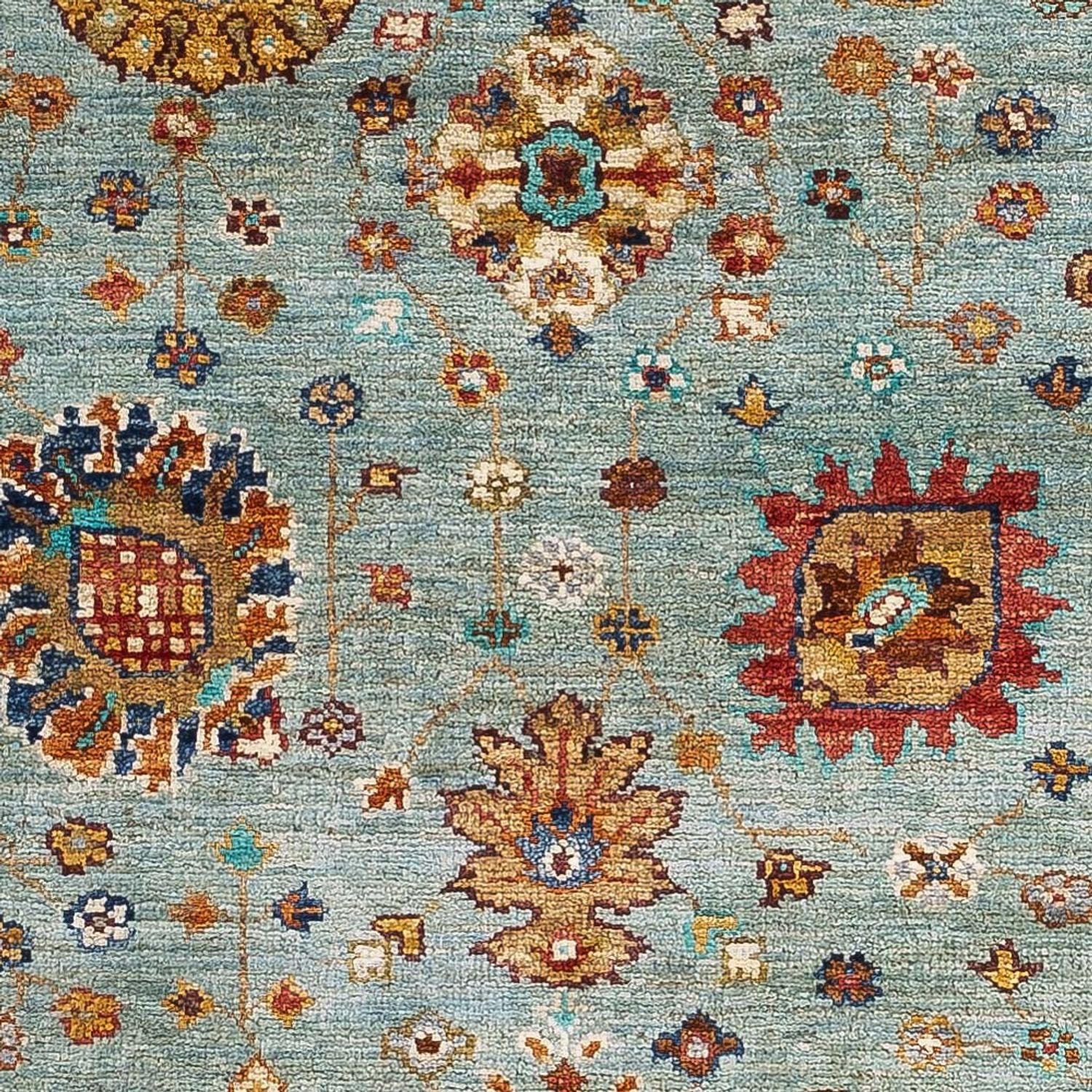 Tapis Ziegler - Ariana - 120 x 86 cm - bleu clair