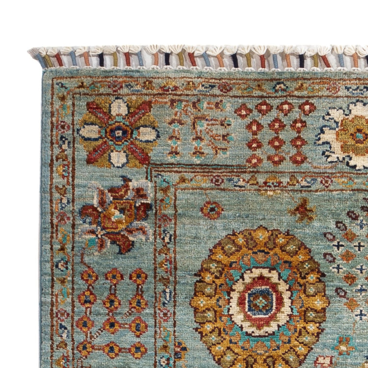 Tapis Ziegler - Ariana - 120 x 86 cm - bleu clair