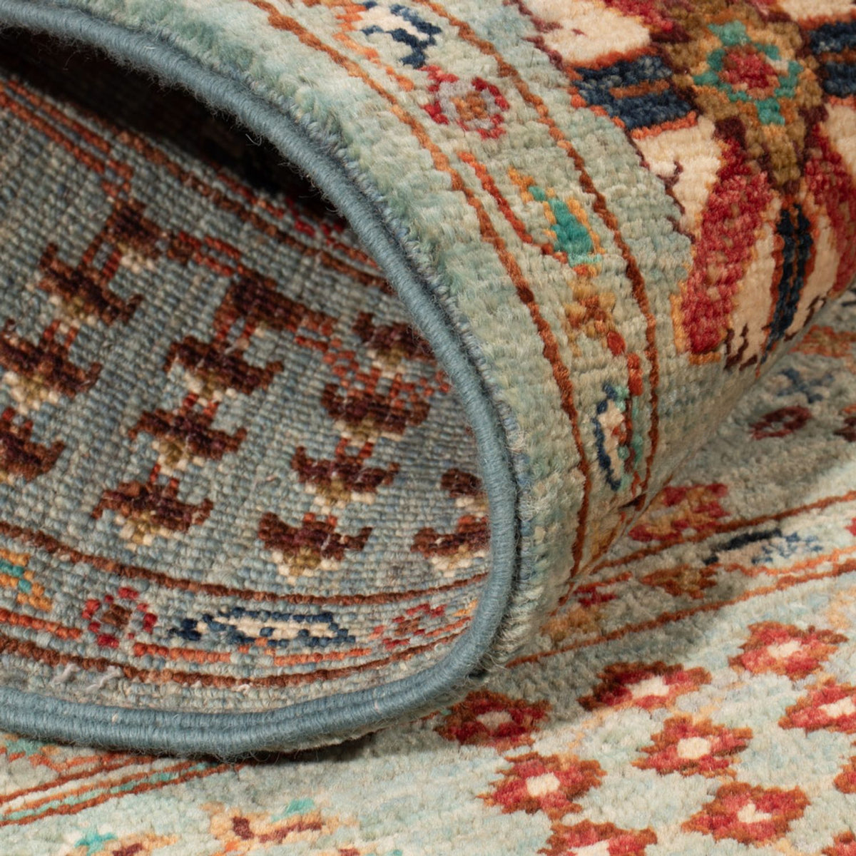 Tapis Ziegler - Ariana - 120 x 86 cm - bleu clair