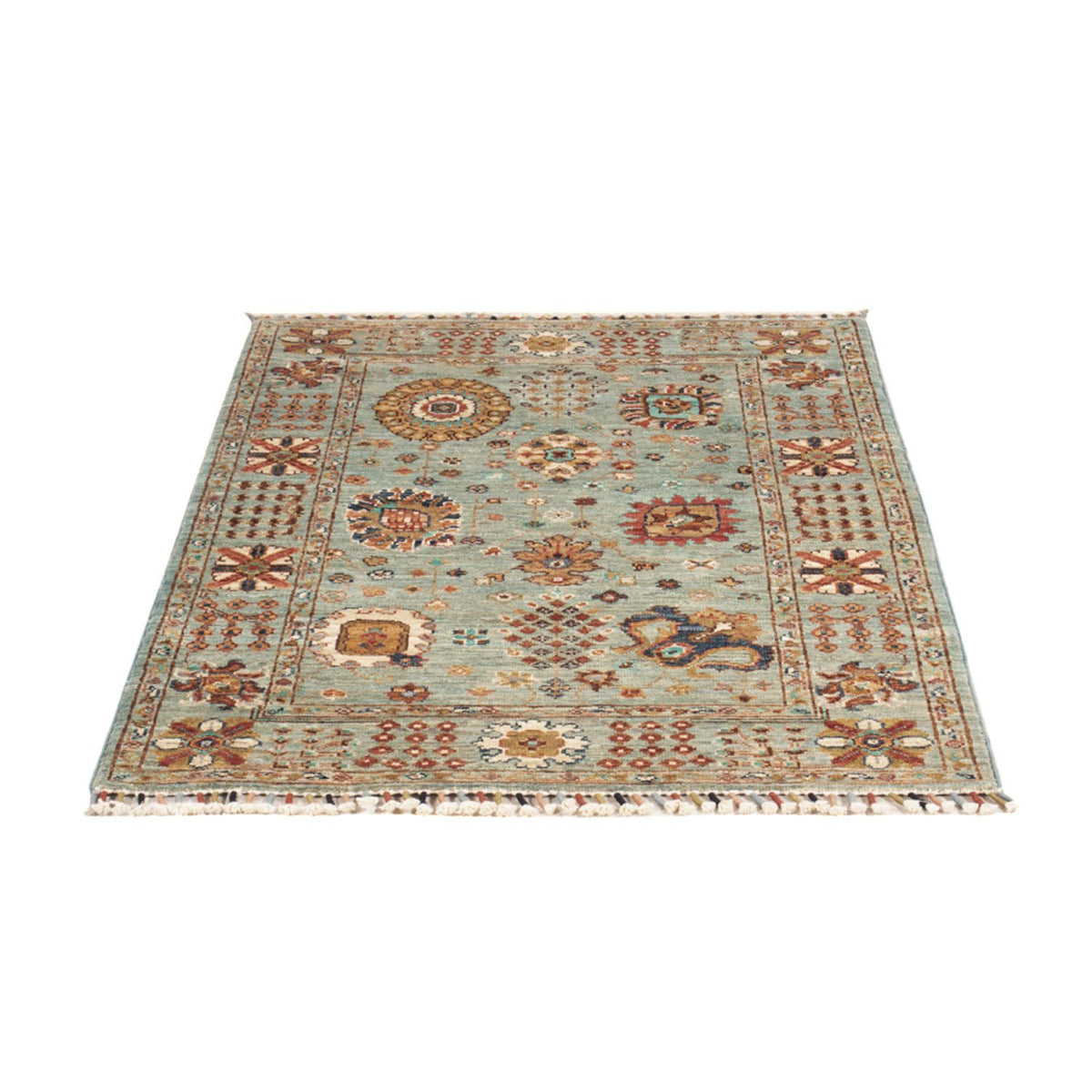 Tapis Ziegler - Ariana - 120 x 86 cm - bleu clair