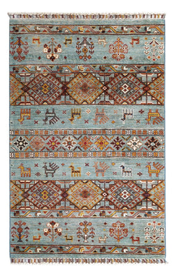 Tapis Ziegler - Ariana - 123 x 82 cm - bleu clair