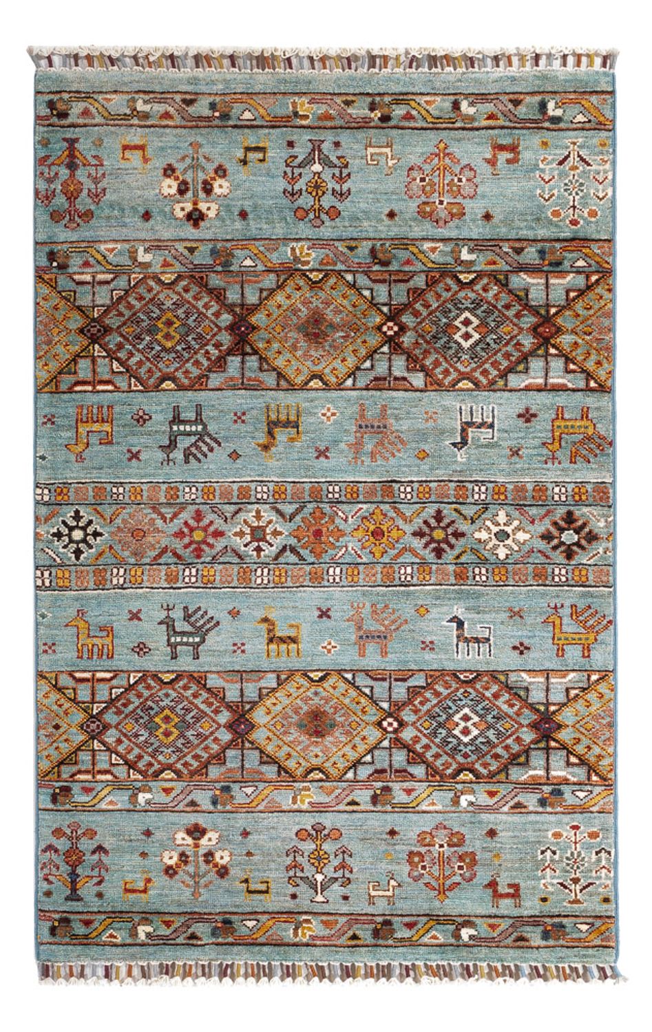 Tapis Ziegler - Ariana - 123 x 82 cm - bleu clair