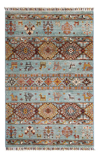 Tapis Ziegler - Ariana - 123 x 82 cm - bleu clair