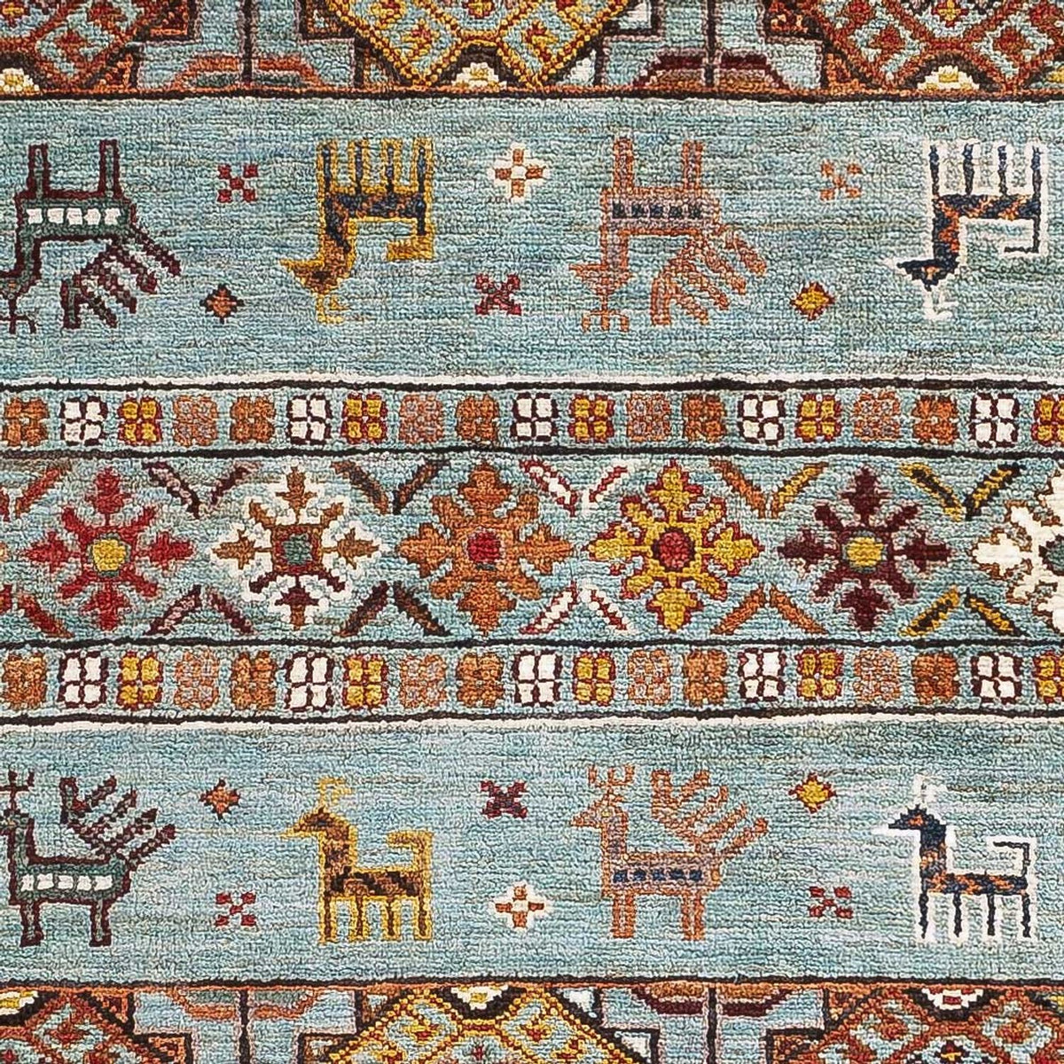 Tapis Ziegler - Ariana - 123 x 82 cm - bleu clair