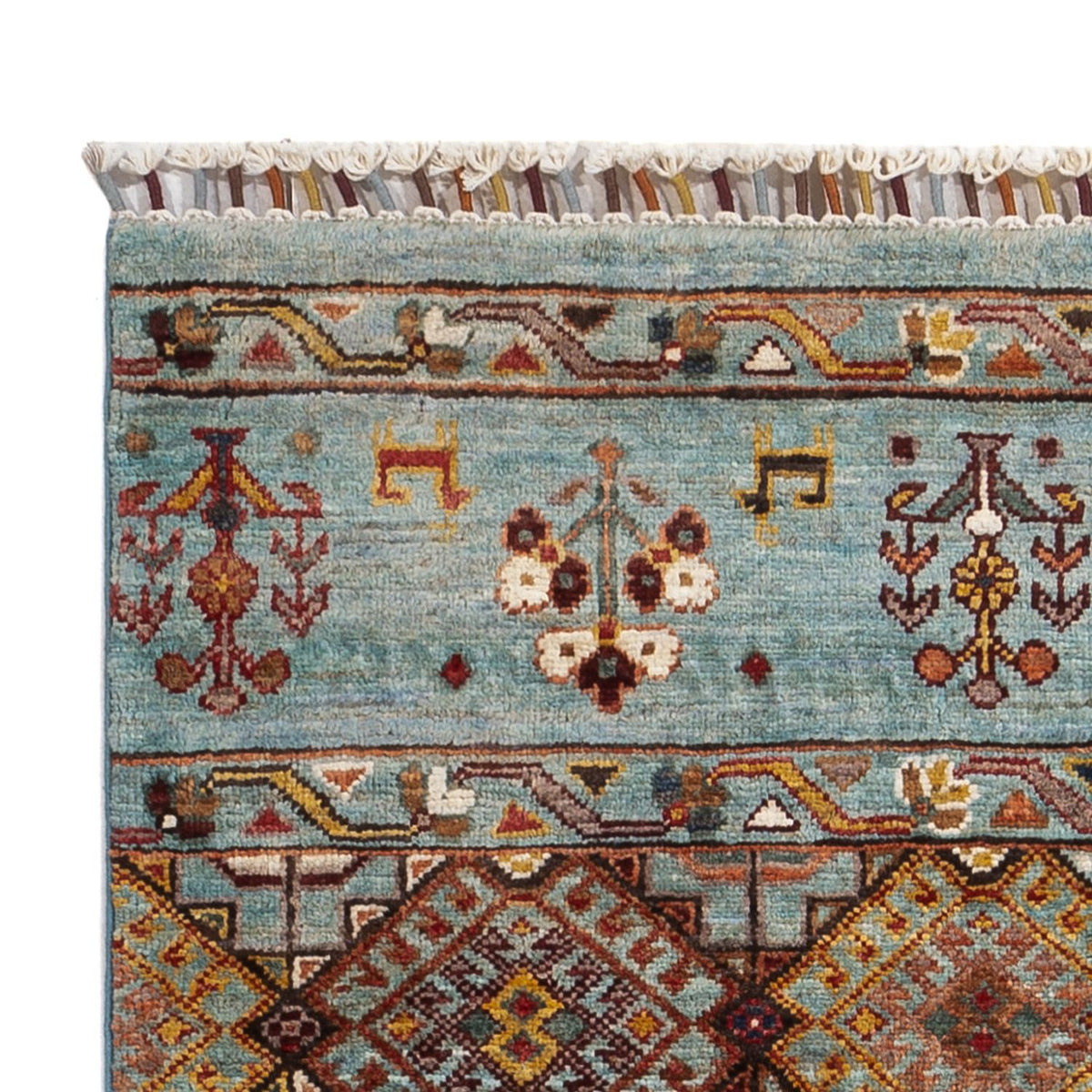 Tapis Ziegler - Ariana - 123 x 82 cm - bleu clair