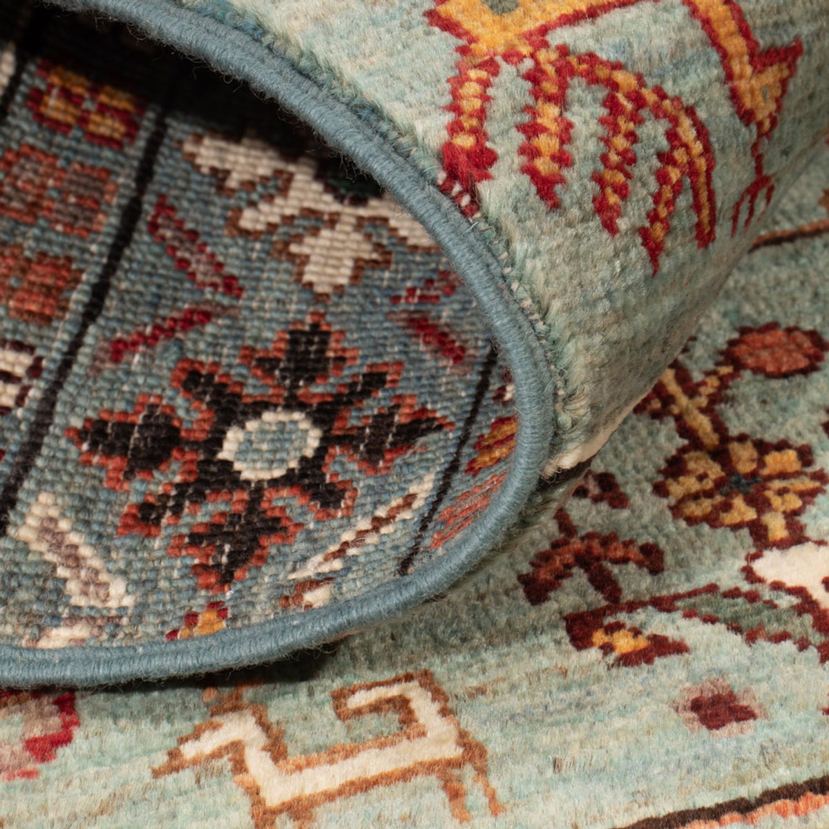 Tapis Ziegler - Ariana - 123 x 82 cm - bleu clair