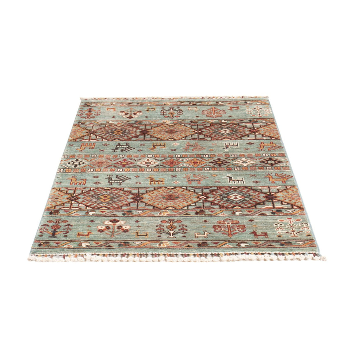 Tapis Ziegler - Ariana - 123 x 82 cm - bleu clair