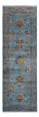 Tapis de couloir Tapis Ziegler - Ariana - 235 x 85 cm - bleu