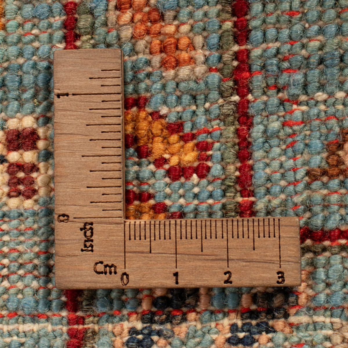 Tapis de couloir Tapis Ziegler - Ariana - 235 x 85 cm - bleu