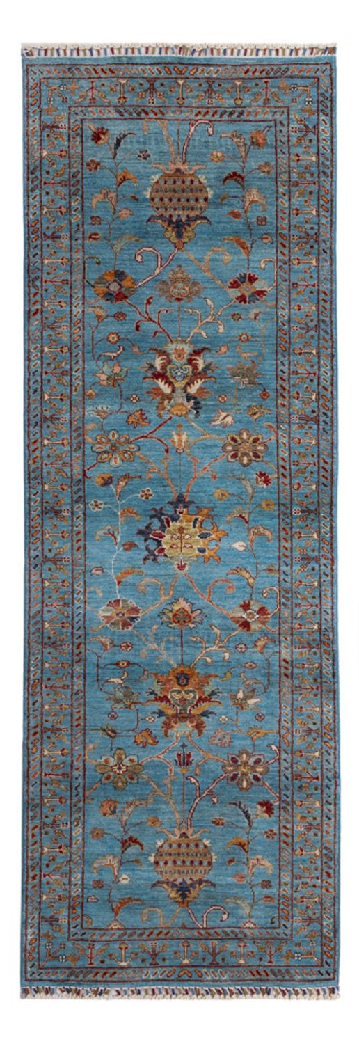 Tapis de couloir Tapis Ziegler - Ariana - 237 x 82 cm - bleu