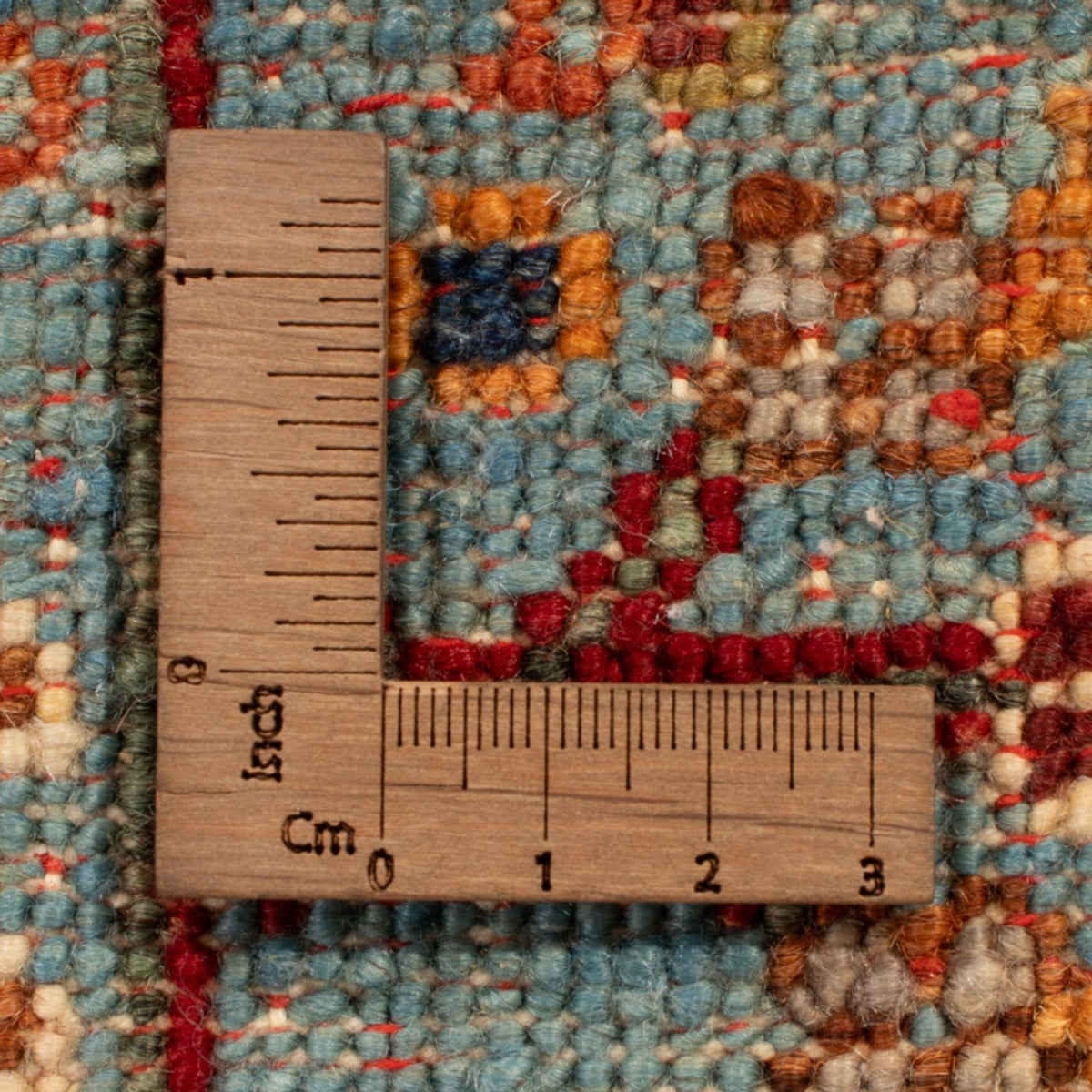 Tapis de couloir Tapis Ziegler - Ariana - 237 x 82 cm - bleu