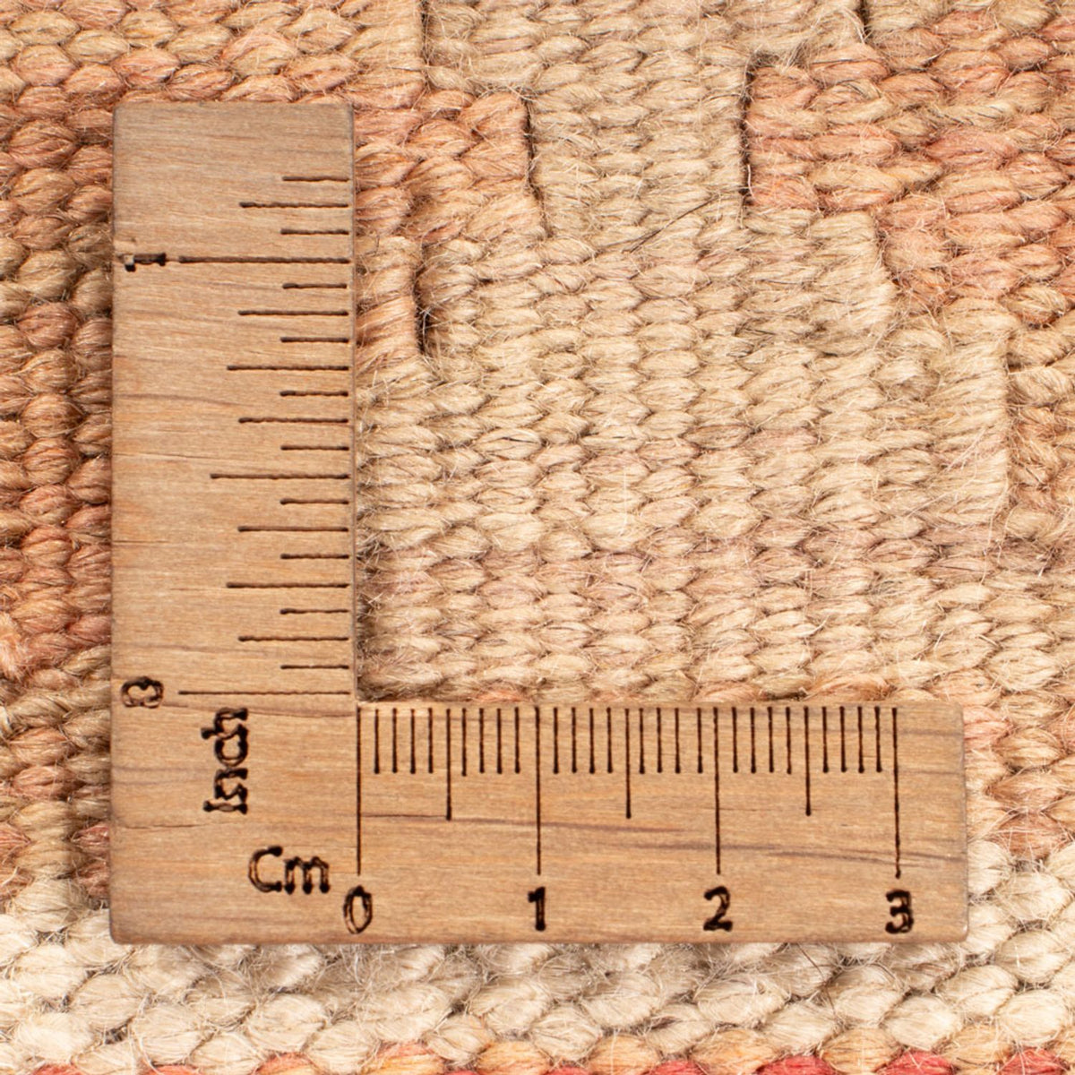 Tapis Kelim - Splash - 179 x 124 cm - multicolore