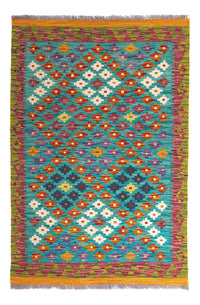 Kilim Maimana Tapis 131x92cm - Tapis en laine – product image