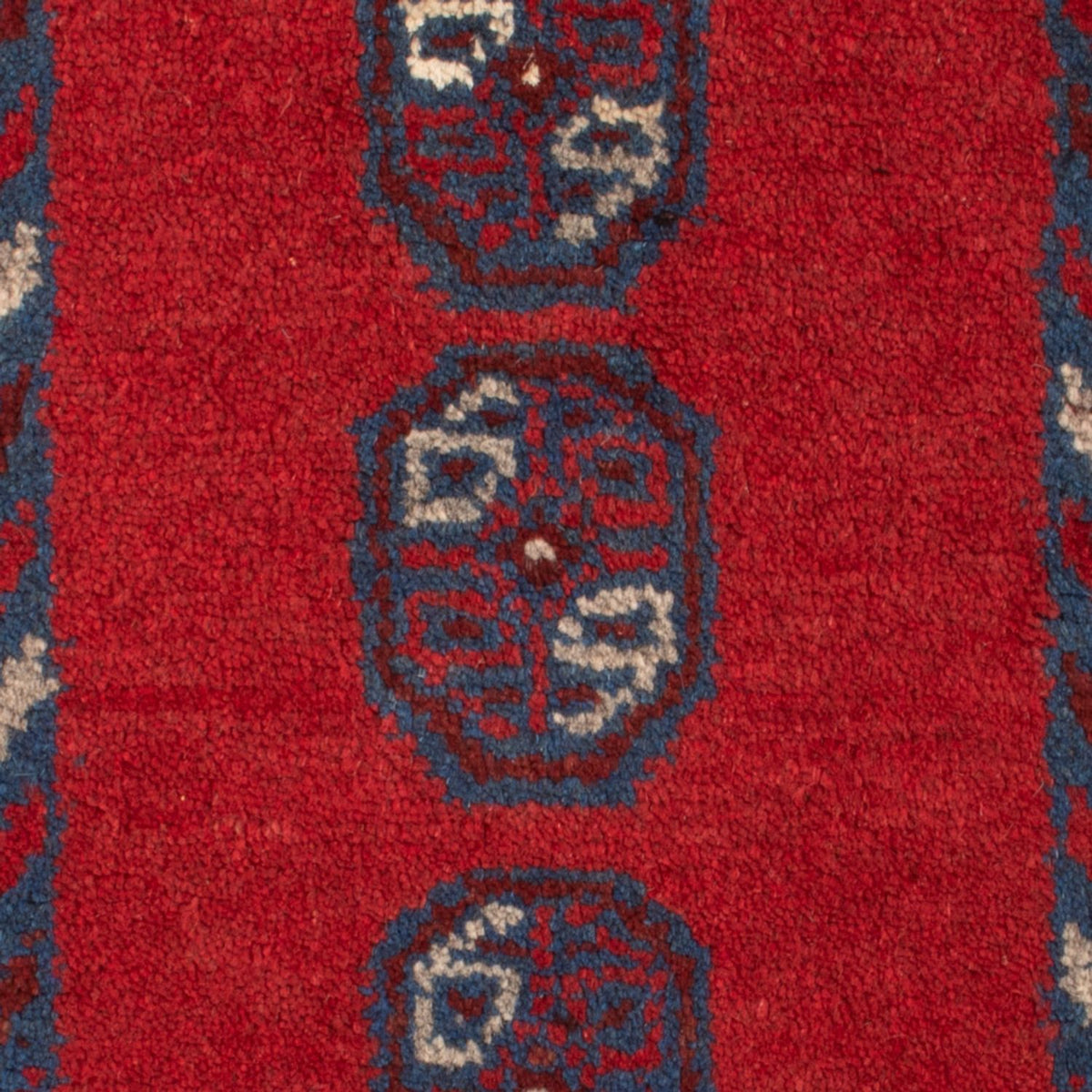 Tapis afghan - Filpa - 66 x 49 cm - rouge