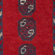 Tapis afghan - Filpa - 66 x 49 cm - rouge