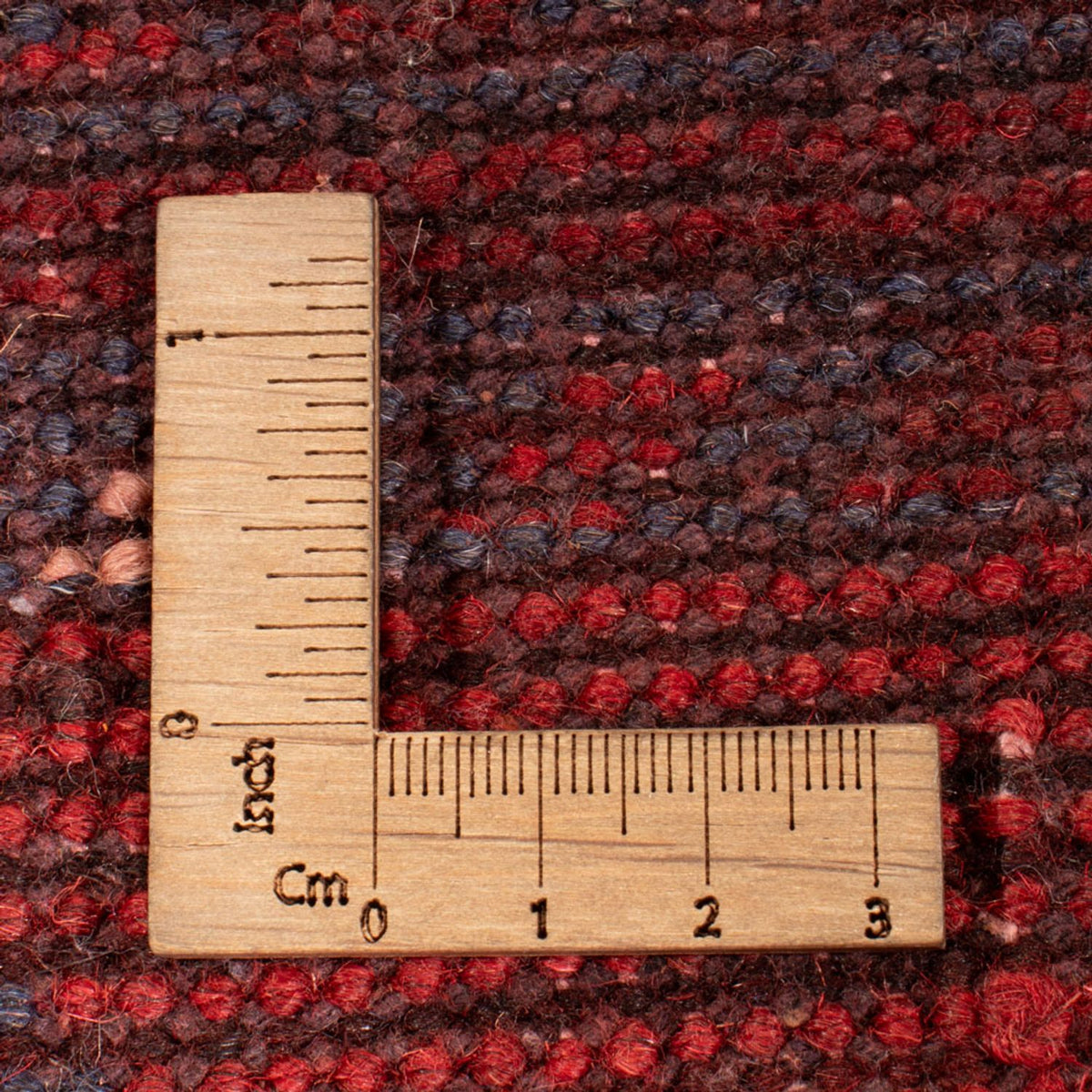 Tapis afghan - Filpa - 66 x 49 cm - rouge