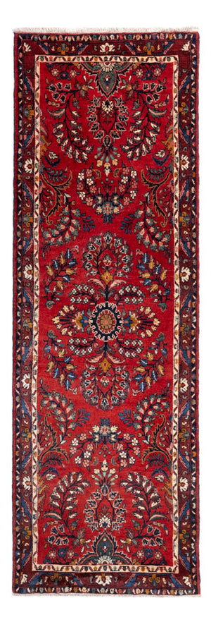 Tapis de couloir Tapis persan - Nomadic - 250 x 82 cm - rouge