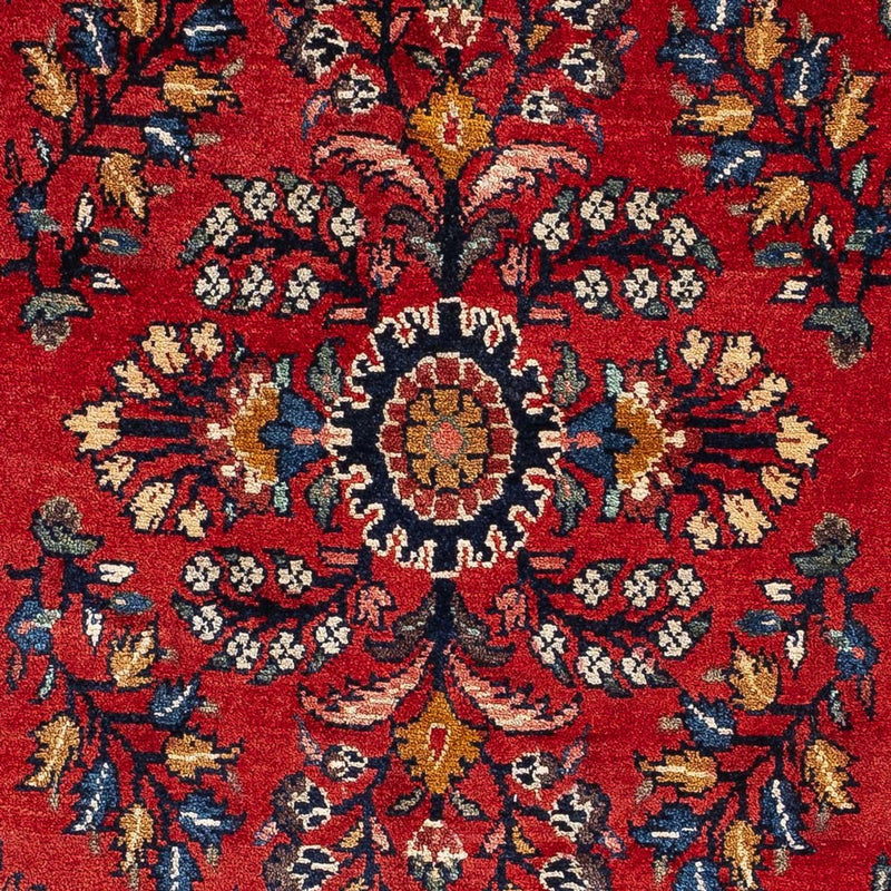 Tapis de couloir Tapis persan - Nomadic - 250 x 82 cm - rouge