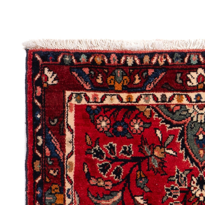 Tapis de couloir Tapis persan - Nomadic - 250 x 82 cm - rouge