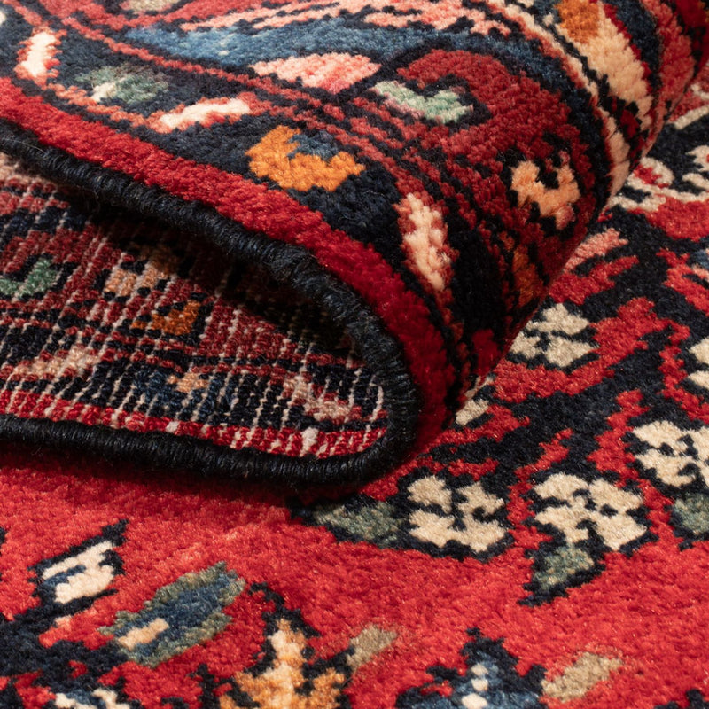 Tapis de couloir Tapis persan - Nomadic - 250 x 82 cm - rouge
