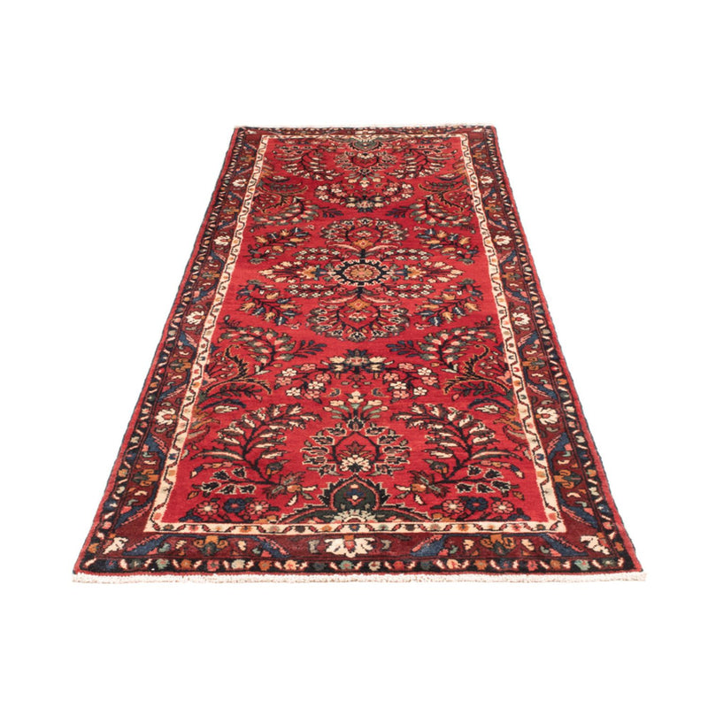 Tapis de couloir Tapis persan - Nomadic - 250 x 82 cm - rouge