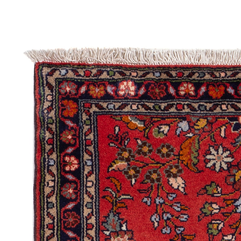Tapis de couloir Tapis persan - Nomadic - 210 x 80 cm - rouge