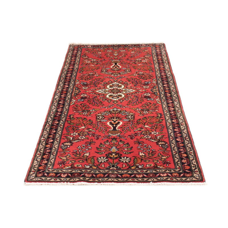 Tapis de couloir Tapis persan - Nomadic - 210 x 80 cm - rouge