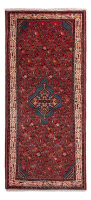 Tapis de couloir Tapis persan - Classique - 185 x 79 cm - rouge foncé