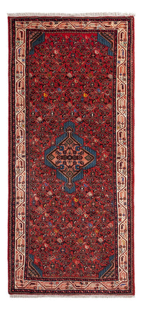 Tapis de couloir Tapis persan - Classique - 185 x 79 cm - rouge foncé