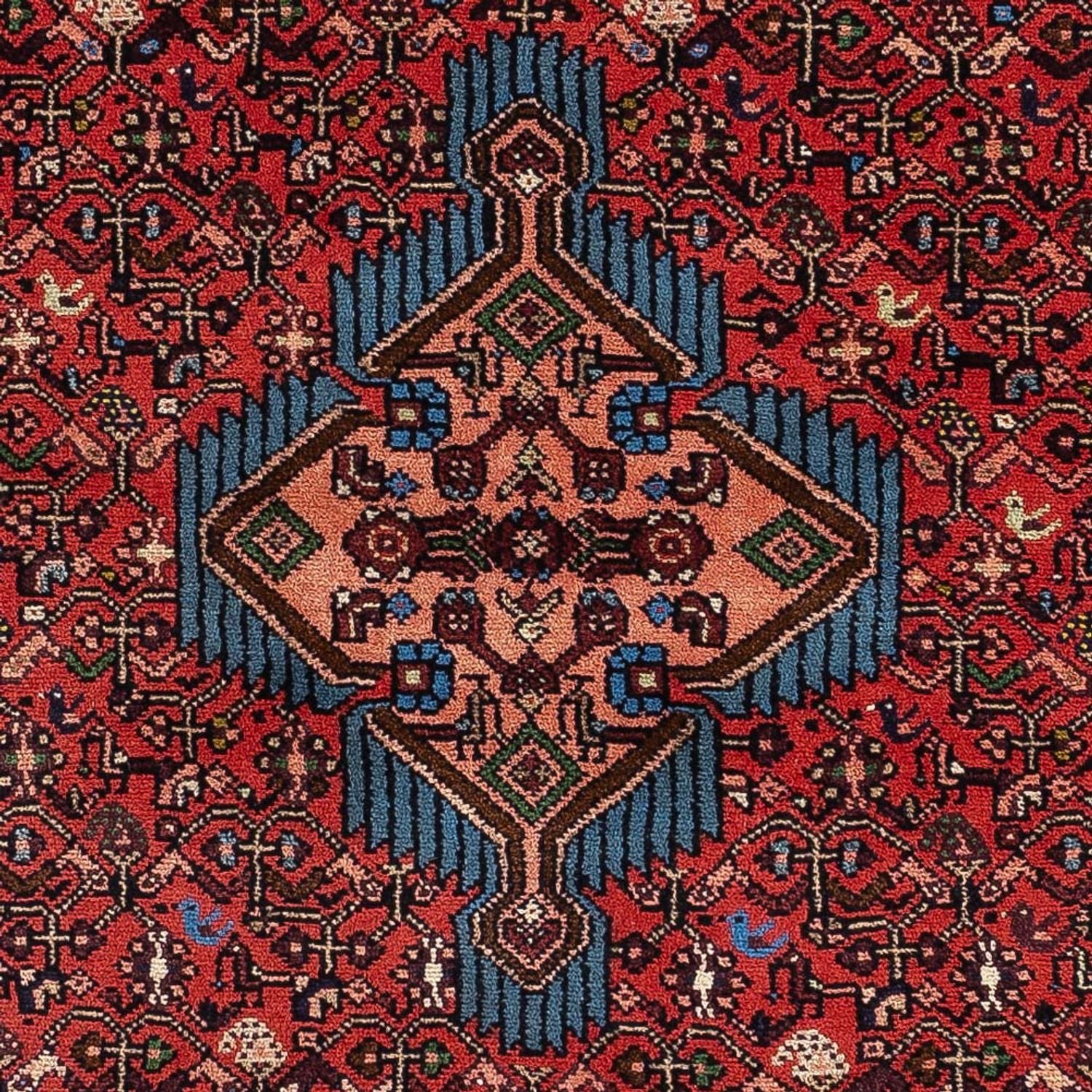 Tapis de couloir Tapis persan - Classique - 185 x 79 cm - rouge foncé