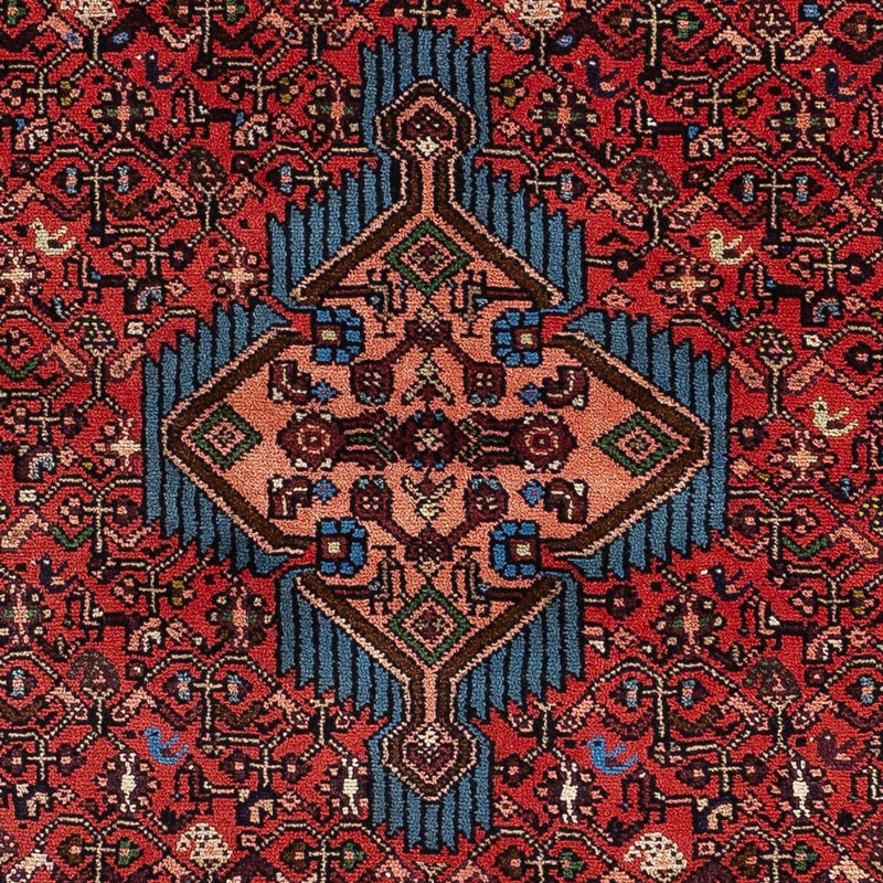 Tapis de couloir Tapis persan - Classique - 185 x 79 cm - rouge foncé