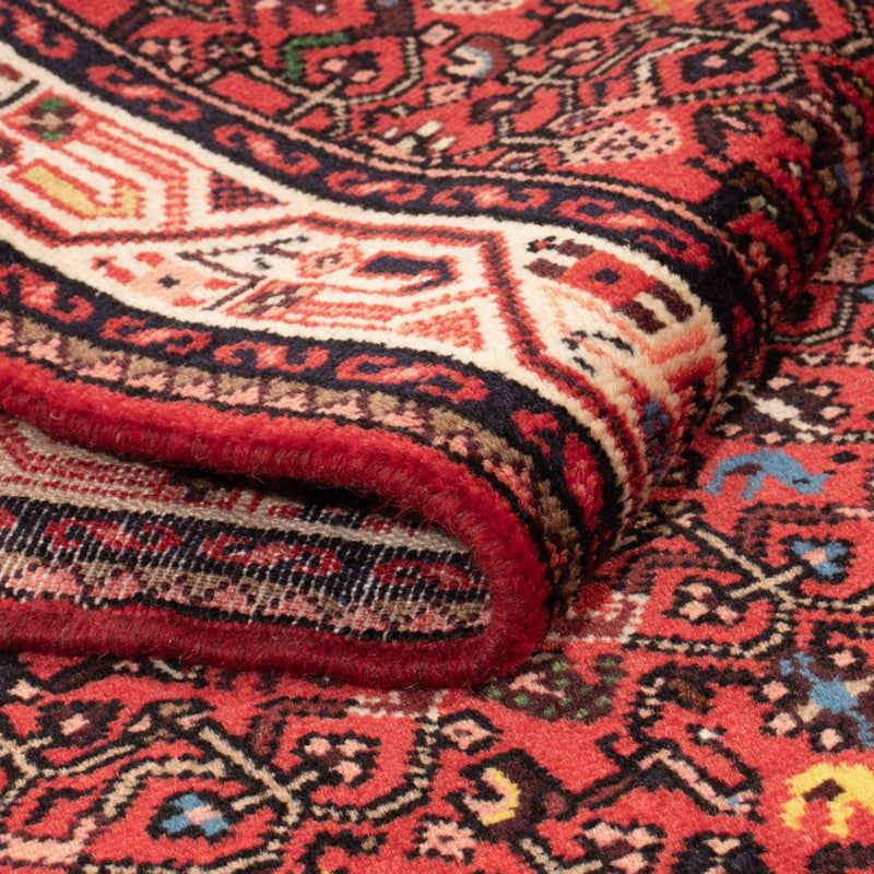 Tapis de couloir Tapis persan - Classique - 185 x 79 cm - rouge foncé