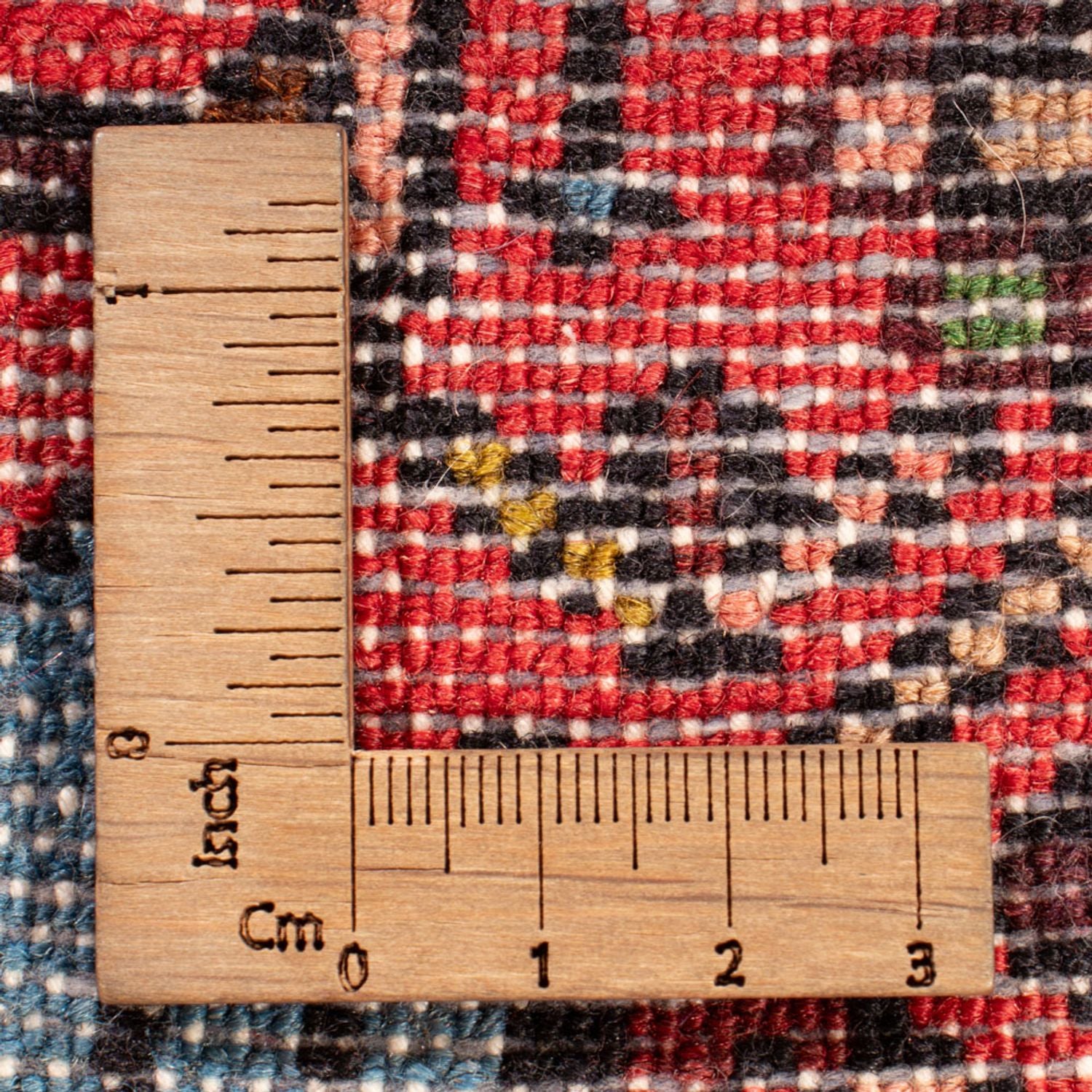 Tapis de couloir Tapis persan - Classique - 185 x 79 cm - rouge foncé