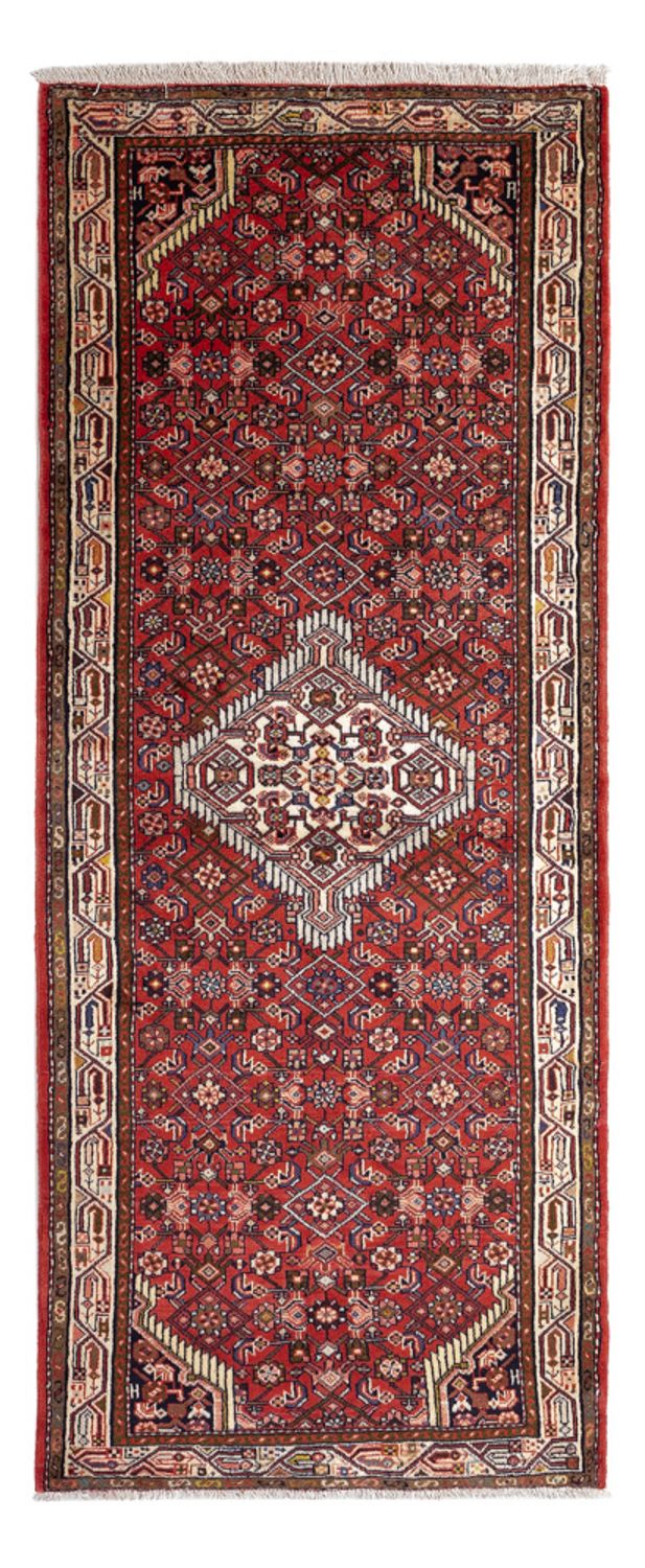 Tapis de couloir Tapis persan - Classique - 195 x 78 cm - rouge foncé